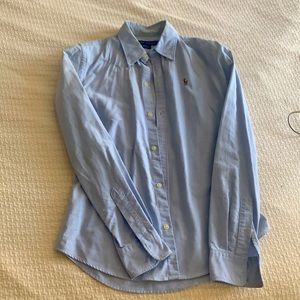 Ralph Lauren Logo Slim fit shirt